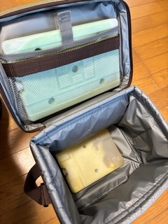 氷点下パック抗菌・
ベーシッククーラーM